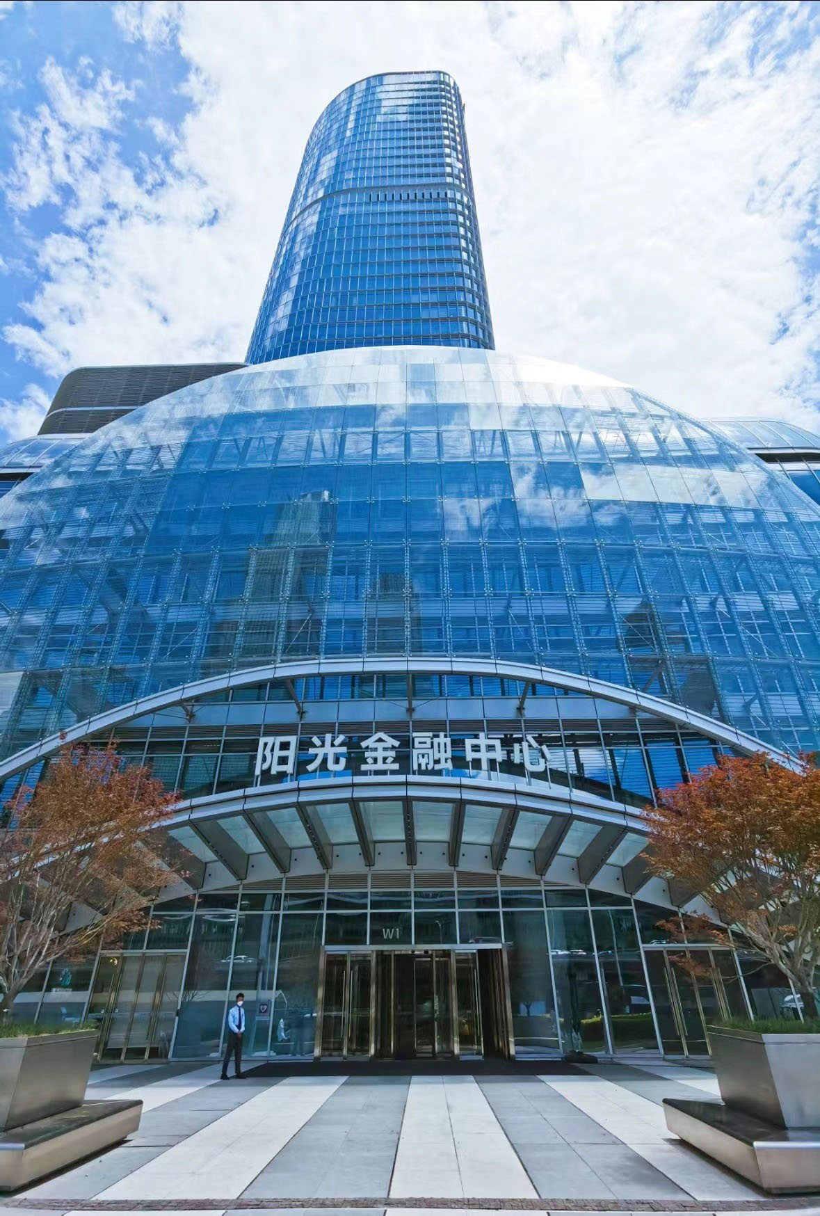 【天美影院環境·開荒保潔】陽光保險金（jīn）融中心項目